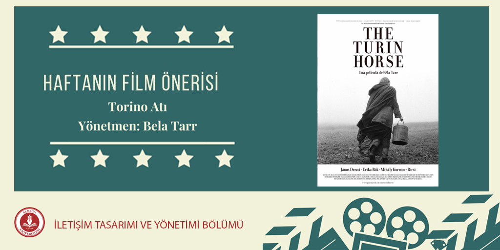 📽Haftanın film önerisi: Torino Atı / Yönetmen: Bela Tarr
'...Hikâyemiz Nietzsche’nin at ile karşılamasından hemen sonrasını konu alıyor. Birbirine muhtaç olan üç canlının kısır döngü içinde yaşadıkları hayata tanıklık ediyoruz.” (filmelestirisi)
İyi seyirler #samüityfilmöneriyor