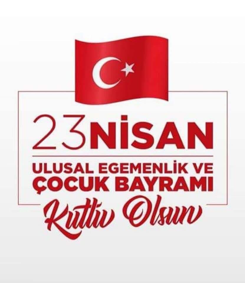 "İçinizdeki çocuksu neşeyi hiç kaybetmeyin" 
23 Nisan Ulusal Egemenlik ve Çocuk bayramı kutlu olsun
#23Nisan
