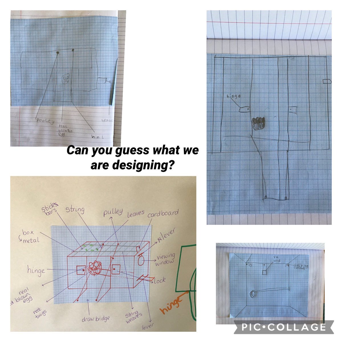 Today we have started designing. Can you guess what it will be?
