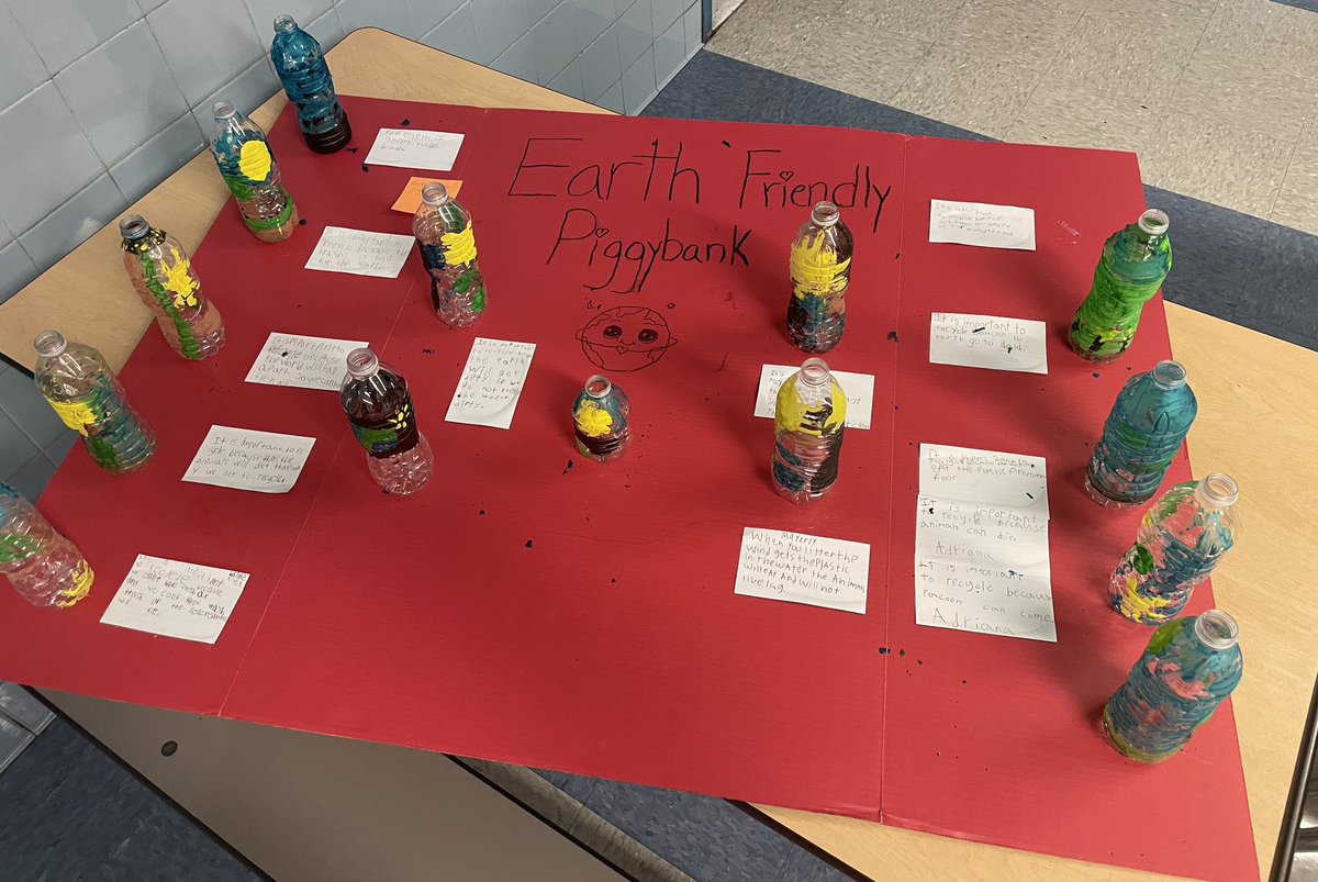 k_ps65's tweet photo. Taking a moment to celebrate the limitless creativity and eco conscious minds of our students in the Cypress Hills Program... As leaders of tomorrow, you are truly inspiring! #MakeEarthDayEveryDay #ps65pride https://t.co/mDXIMWF0Th