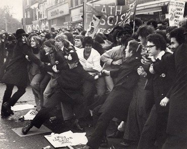 On this day in 1977 fascists marched down Wood Green High Road to incite race hatred. Haringey  community leaders in earlier days were fierce in their defence of the community. They continue to inspire us today in the struggle for a society free from race hate.