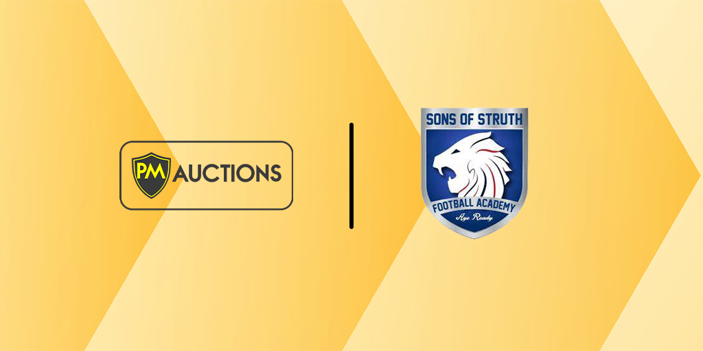 ⚡ Heading into the closing stages of our <a href="/SonsofStruth/">Sons of Struth</a> Academy fundraising auction!

Still plenty of time to register and bid of one of these terrific items:

▶ bit.ly/SoSA2021

#pmauctions #football #fundraising #auctions #sonsofstruth #sonsofstruthfootballacademy