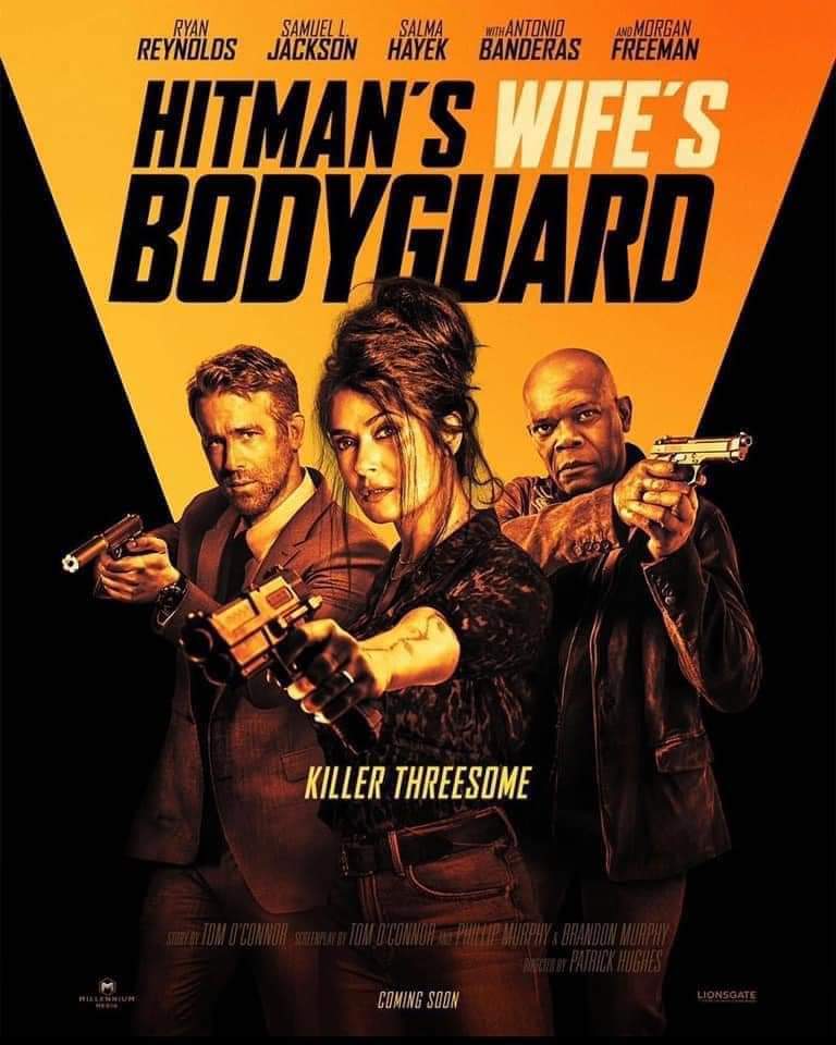 Hitman's Wife's BodyguardF9: The Fast SagaVenomHotel Transylvania 4