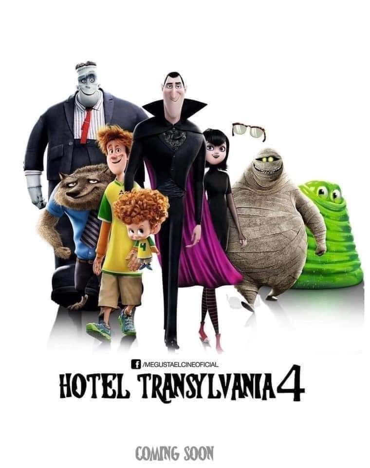 Hitman's Wife's BodyguardF9: The Fast SagaVenomHotel Transylvania 4