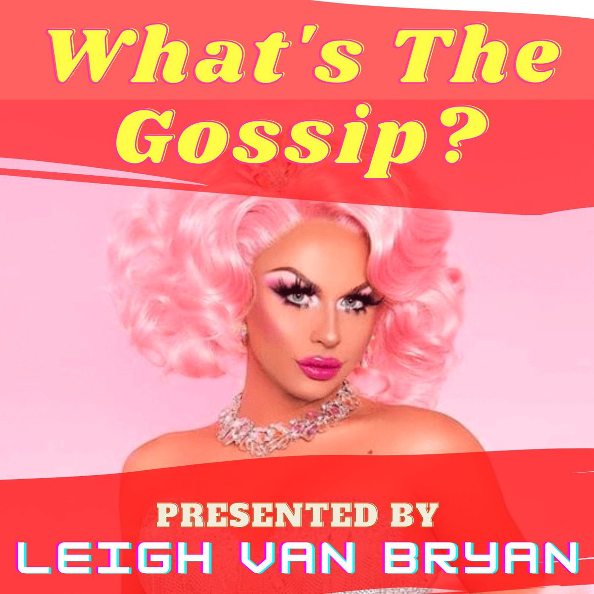 LeighBryan's tweet photo. RIGHT NOW on this weeks “What’s The Gossip?” podcast, I’m joined by @RuPaulsDragRace &amp; #AllStars icon @farrahrized! 

Hear all the scoop on @ladygaga @MileyCyrus @xtina &amp; what happened on All Stars 4! 

Follow, Like &amp; Subscribe below! 

https://t.co/Z6oqsYsEIf https://t.co/hcYTtBUCul