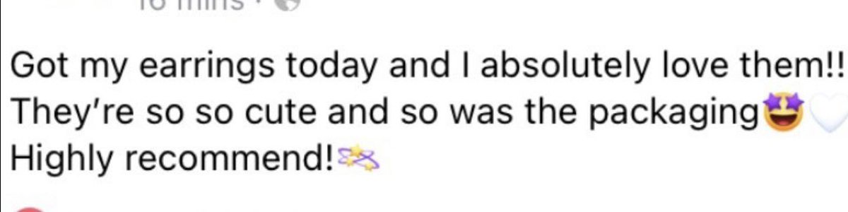 BotanicalGirls's tweet photo. Here are some of our reviews from our amazing customers !! Be sure to check out what we have for sale on our Etsy store here: https://t.co/dwIJY9K4ol #CustomerService #reviews #fivestar #etsy #etsybusiness #earrings #daintyearrings #aesthetic #sale #shopping https://t.co/I8i36GbgfL