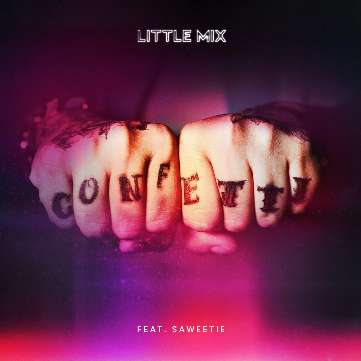Little Mix on Twitter: "Confetti with @Saweetie Out 30.04 🖤 https://t.co/EyFB5eZJ8U… "
