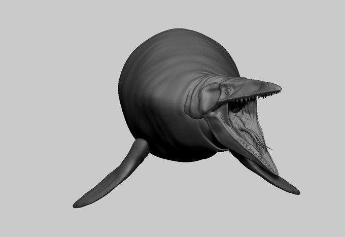 古生物のtwitterイラスト検索結果