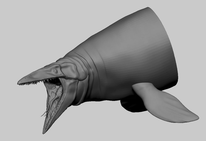 古生物のtwitterイラスト検索結果