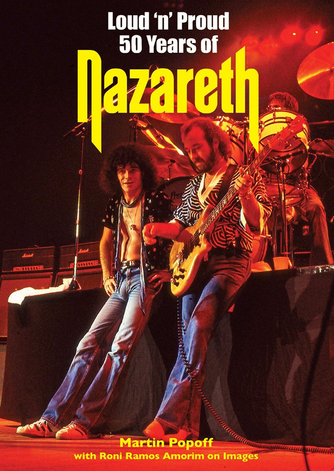 Nazareth nazareth треки. Группа Nazareth. Nazareth "Loud 'n' proud". Nazareth Loud n proud 1973.