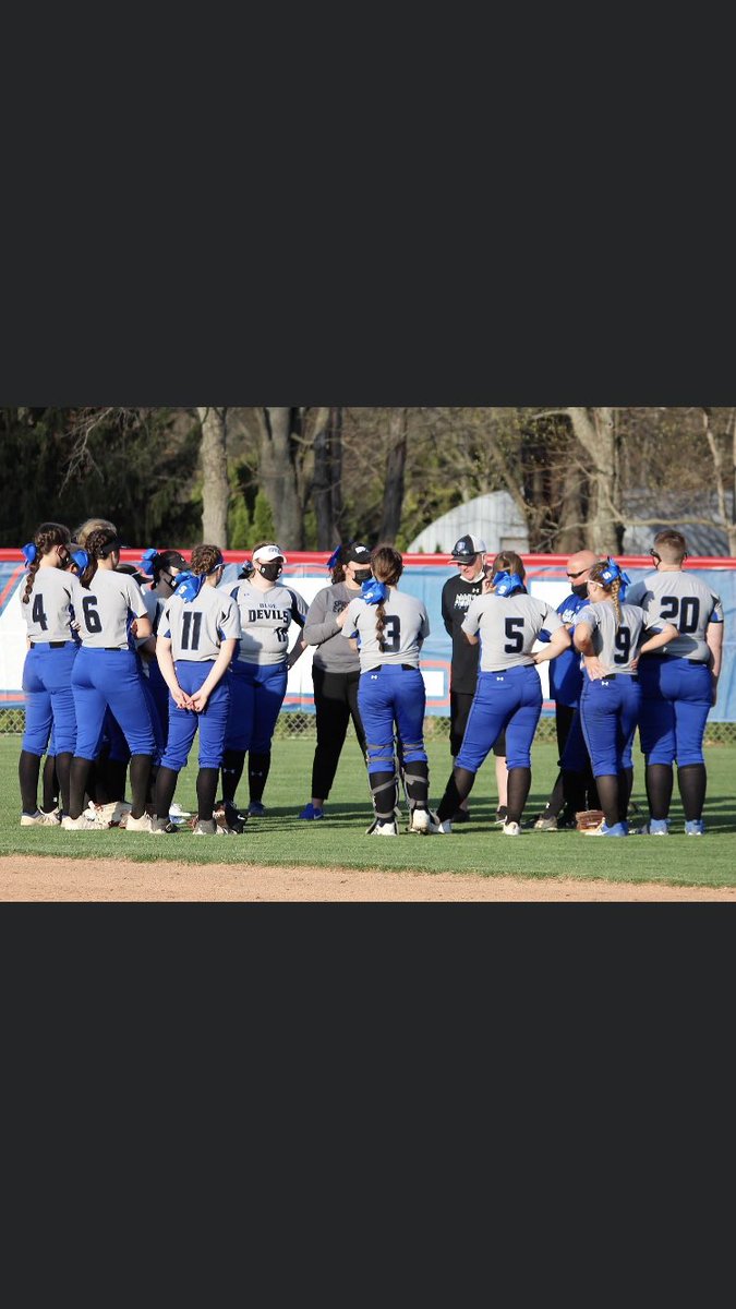 🥎 #2 Devils head to LaGrange Keystone invitational today and face off against #5 Mt. Vernon. Game time 5:45 

#FearTheTradition