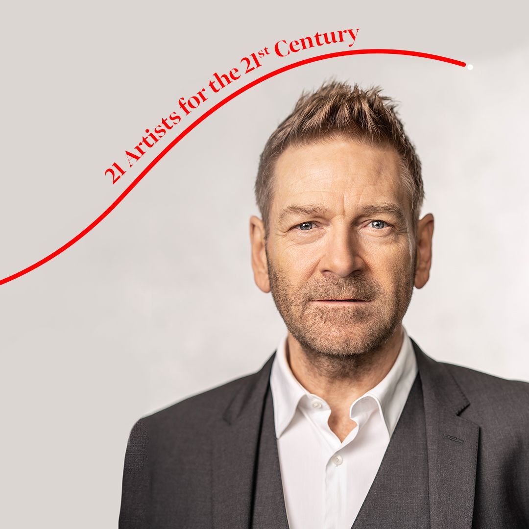 NIOgov's tweet photo. Hollywood star 🎭 Sir Kenneth Branagh has urged young NI artists to apply to the new @NIOgov Centenary programme, ‘21 artists for the 21st century’, which he says will ‘provide great encouragement to a new generation of emerging young artists’ 🎨 Apply 👉 https://t.co/TXvDFe3cKi https://t.co/3kLT8FZziF