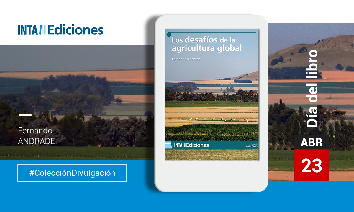 #EdicionesINTA  #Novedades
 
En el #DíaDelLibro 📚compartimos el nuevo libro de Fernando Andrade, Premio Investigador de la Nación, donde recoge las discusiones sobre la necesidad de romper la asociación entre producir y degradar.
 
Descargalo en 👉 bit.ly/3gsjufH