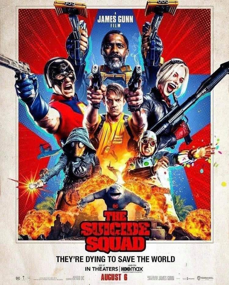 The Suicide SquadMorbiusSing 2No Time to Die