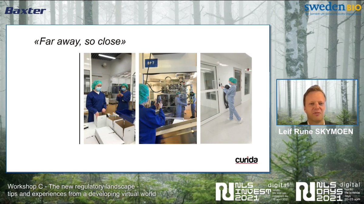 CuridaNO's tweet image. Did you miss any of the interesting sessions at  @NLSDays 2021? Participants can watch replays at NLSDays now and the sessions will be made available from @SwedenBIO later