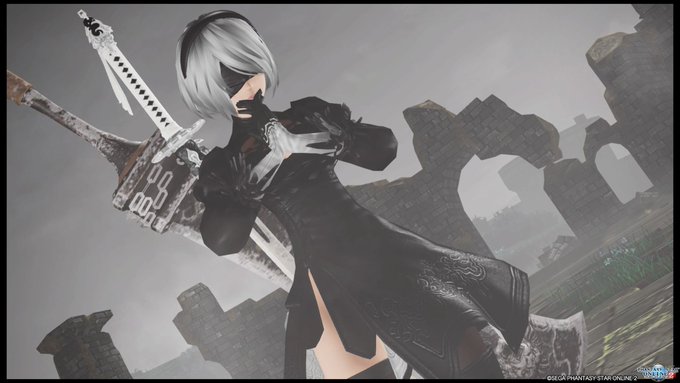 ニーアオートマタ 高画質 のtwitterイラスト検索結果 古い順