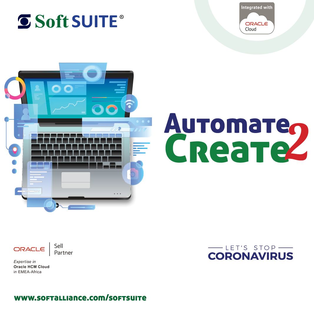 Imagine all the things an #HR team needs to accomplish, the best way to improve your team's efficiency is by automation. With a few clicks, you are back to the task that adds value. #Softsuite.com