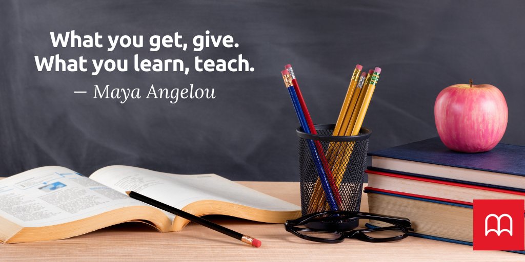 mmpublications's tweet photo. Spreading knowledge makes the world move forward!
#quote #quoteofthemonth #MayaAngelou #ByYourSide #mmpublications #ELT #LearnShareInspire #learnenglish #learningapproaches #english #englishteacher #englishlearning #esl #efl #eslteacher #eslteaching #eflteaching #tesol #tefl https://t.co/1Ozm3DzODm