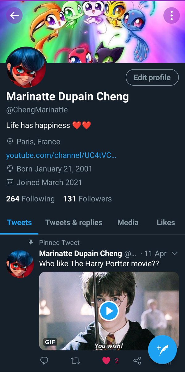 Thanks guys for 131 follower❤️❤️