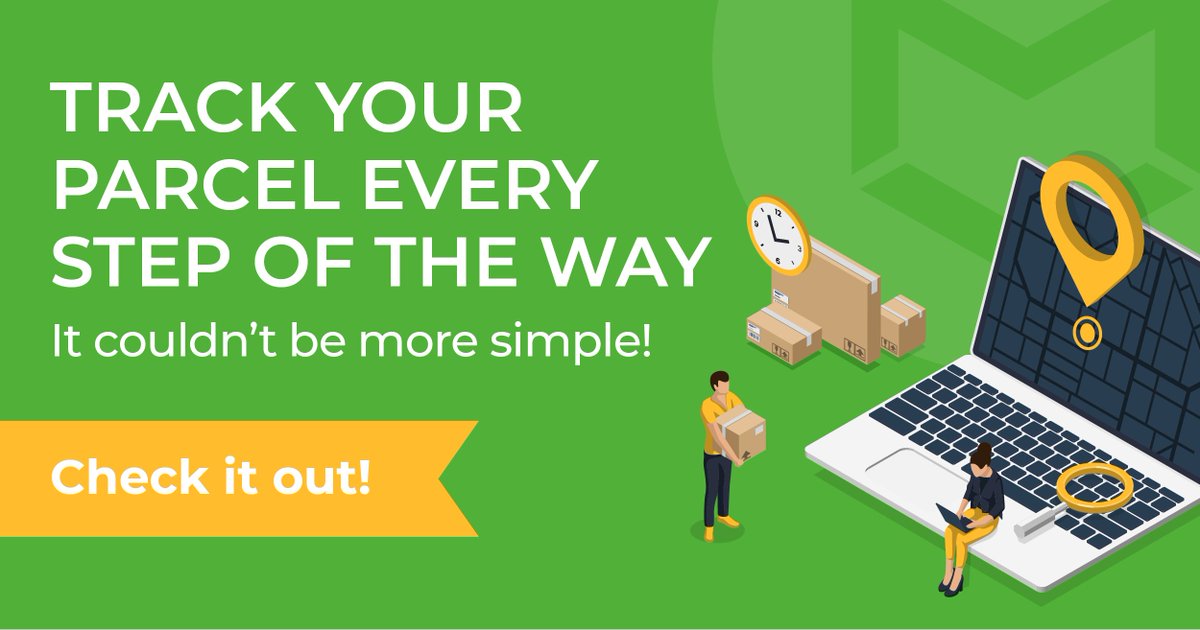 My Parcel Delivery tweet media