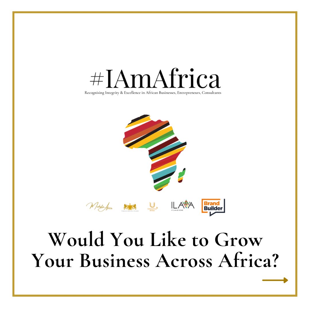 Purpose_Excel's tweet photo. Have you ever dreamt of doing business across Africa?

#AfCFTA #Africa #InterAfricanTrade #Business #Women #Economic #Social #Growth #Competitiveness #TheAfricaWeWant #Agenda2063 #AfricanUnion 

@IamafricaC @ModestaM_M @Purpose_Excel @UnleashedAfrica @Myilava @brandtobuildco https://t.co/fbsavYE72F