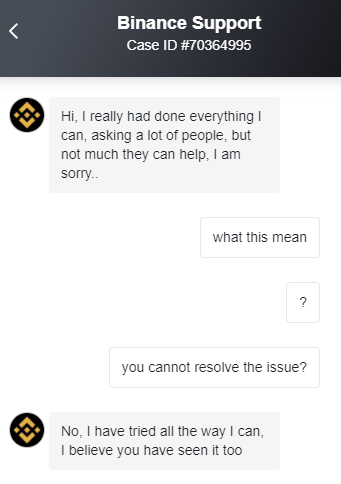 ing_marcelino's tweet photo. @BinanceHelpDesk @binance may i have your attention and help @BinanceHelpDesk @cz_binance  Case# 70364995? https://t.co/7ZSv7cSMSx