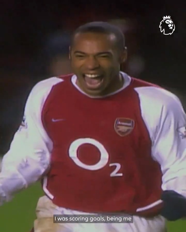 A       who revolutionised what it meant to be a forward Happy birthday, Thierry Henry!  