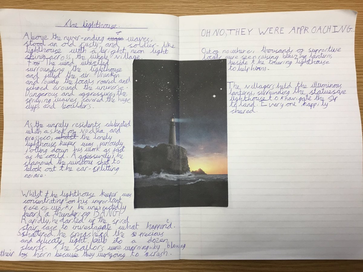 Katie Rainford (@katierainford1) on Twitter photo I am blown away by 4Nβs writing this week ππ»π€©! Take a look at our stories based on the video βThe Lighthouseβ. ππ‘<a href="/LiteracyShed/">The Literacy Shed</a> <a href="/Layton_Y4/">Year 4 Layton Primary School</a> <a href="/miss_murphy97/">Erin Murphy</a> <a href="/dyer_lu88/">Lucy Dyer</a> @CatherineRolly I am blown away by 4Nβs writing this week ππ»π€©! Take a look at our stories based on the video βThe Lighthouseβ. ππ‘<a href="/LiteracyShed/">The Literacy Shed</a> <a href="/Layton_Y4/">Year 4 Layton Primary School</a> <a href="/miss_murphy97/">Erin Murphy</a> <a href="/dyer_lu88/">Lucy Dyer</a> @CatherineRolly