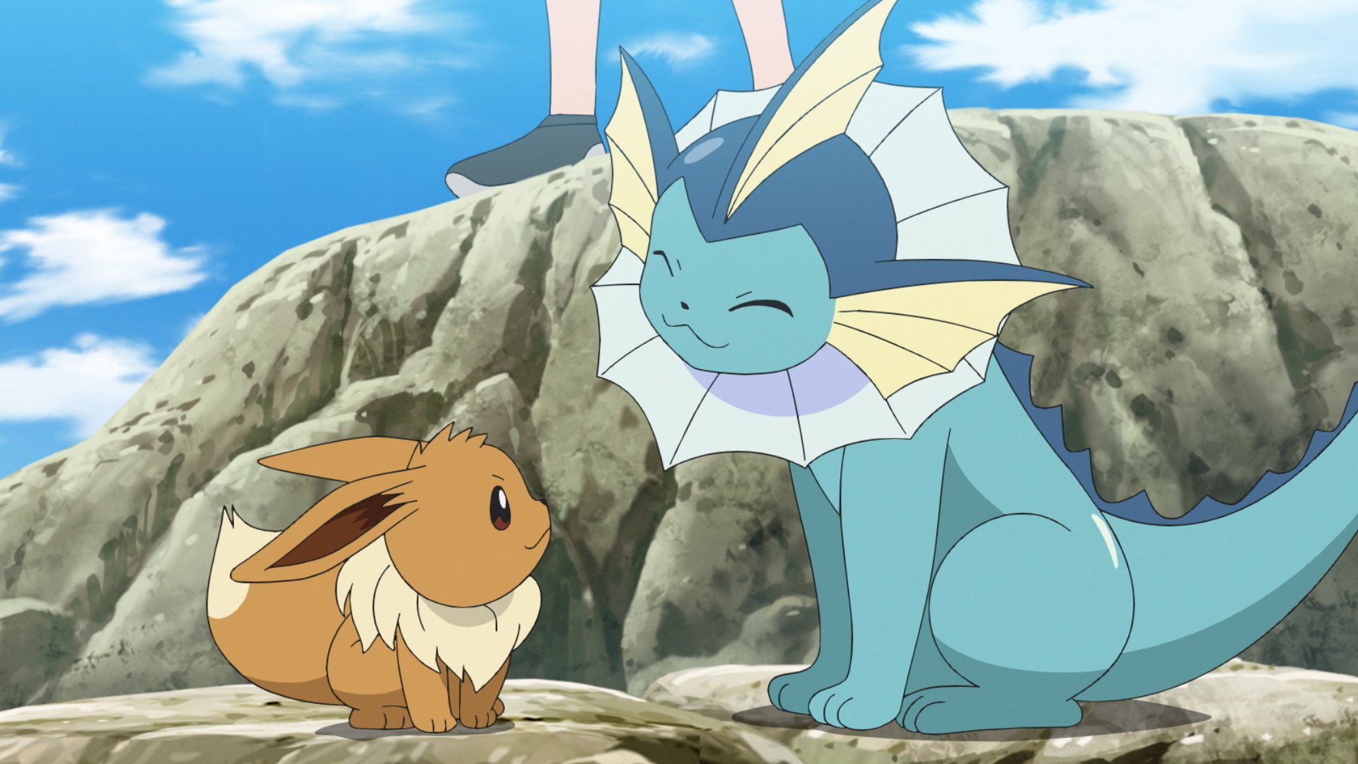 公式 プロジェクトイーブイ 続 アニメ ポケットモンスター をポケモン公式youtubeチャンネルで見逃し配信中 今日の放送ではコハルのイーブイが憧れのシャワーズといっしょに海を泳ぐシーンなど見どころ満載 イーブイとシャワーズの2ショットを 公式 プロジェクトイーブイ 続 アニメ ポケットモンスター をポケモン公式youtubeチャンネルで見逃し配信中 今日の放送ではコハルのイーブイが憧れのシャワーズといっしょに海を泳ぐシーンなど見どころ満載 イーブイとシャワーズの2ショットを