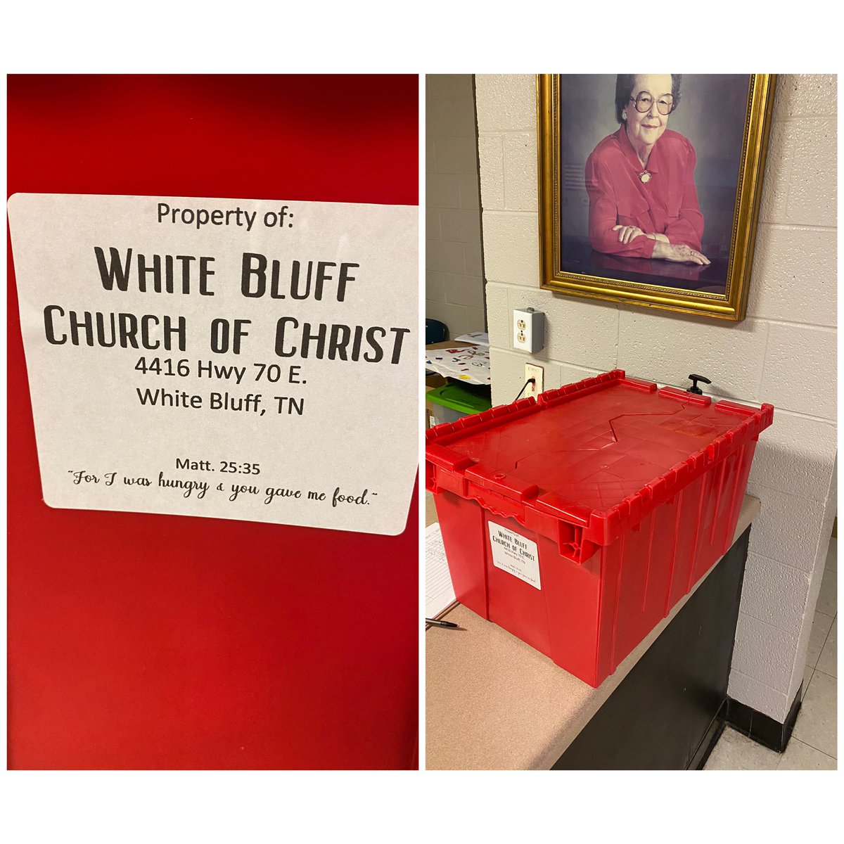 <a href="/sbes_bobcats/">SBES</a> appreciates White Bluff Church of Christ for always bringing goodies for our Bobcats in need! 🐾♥️🐾