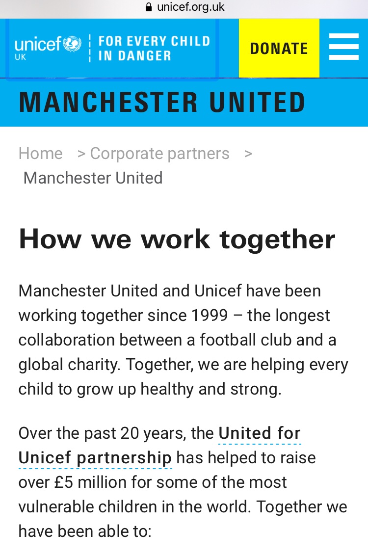 All sorts of politically-connected folk are coming out of the woodwork.This Chicago-based rapper has tweeted “Love Utd Hate Glazer” to his 8.2m followers.He has big fans at MUFC’s corporate partner UNICEF and his dad just happens to be in Obama’s inner circle 