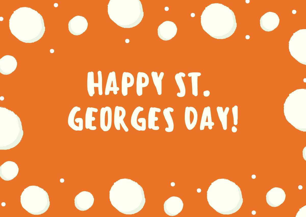 Dynamic_CA's tweet photo. Happy St George's Day from all at team Dynamic!
#StGeorgesDay #StGeorgesDay2021 #HappyStGeorgesDay https://t.co/MmqtJvxBYl