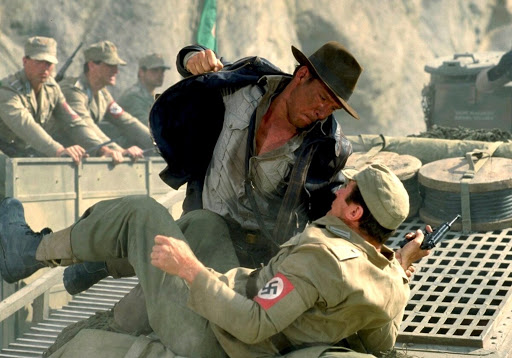callaquenoveo's tweet photo. Recordatorio del único diálogo que se puede tener con un nazi https://t.co/hfTi64b3F0
