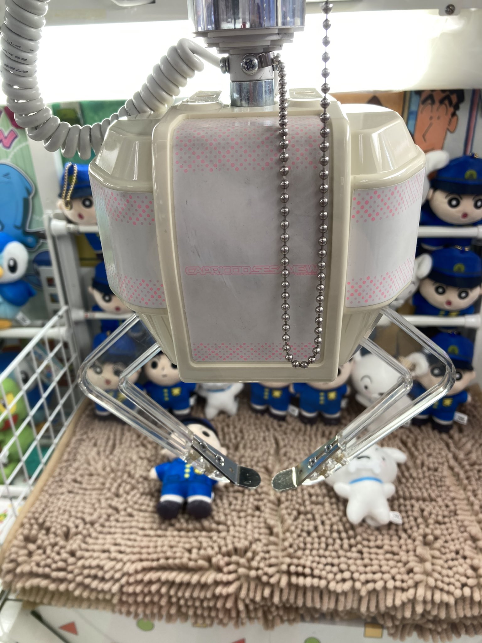 カプリチオセサミダブル　キャッチャーメカ　アームユニット　クレーンゲーム　状態悪 あさぎり⭐️/純喫茶☕️ on X: 