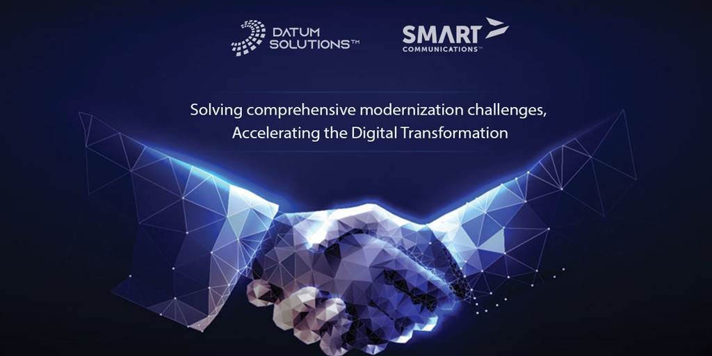 _Datumsolutions's tweet image. Datum solutions is proud to announce its partnership with Smart Communications.

Know more: bit.ly/3sNpXUO

#partnership #datum #SmartCOMM #digitaltransformation