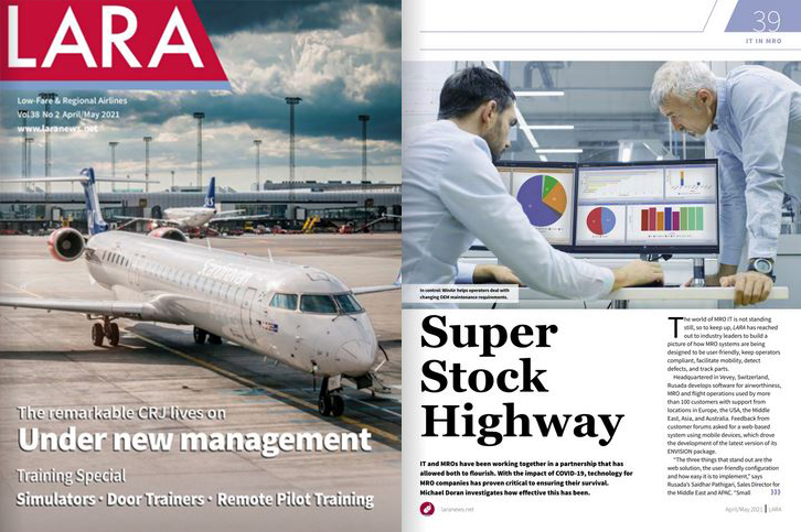 WinAir_Software's tweet image. The April/May issue of #LARAMagazine (@news_LARA) is out now! #Read the digital edition today and be sure to check out p. 39 for an article on #AviationManagementSoftware that features commentary from #WinAir: laranews.net/mags/TVJPX0FtZ… #AvGeek #WinAirVersion7 #AircraftMaintenance