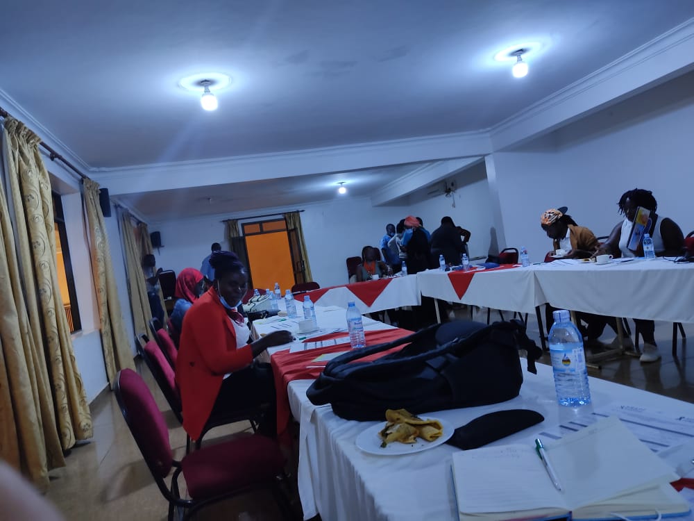 menofthenightug's tweet photo. Today we participated in a consultative meeting with memebers of the LGBTI and sex workers on the universal periodic review to discuss issues affecting LGBTI persons and sex workers hence providing relevant recommendations.
#HRAPF #MONU https://t.co/c7u5VgJJtj
