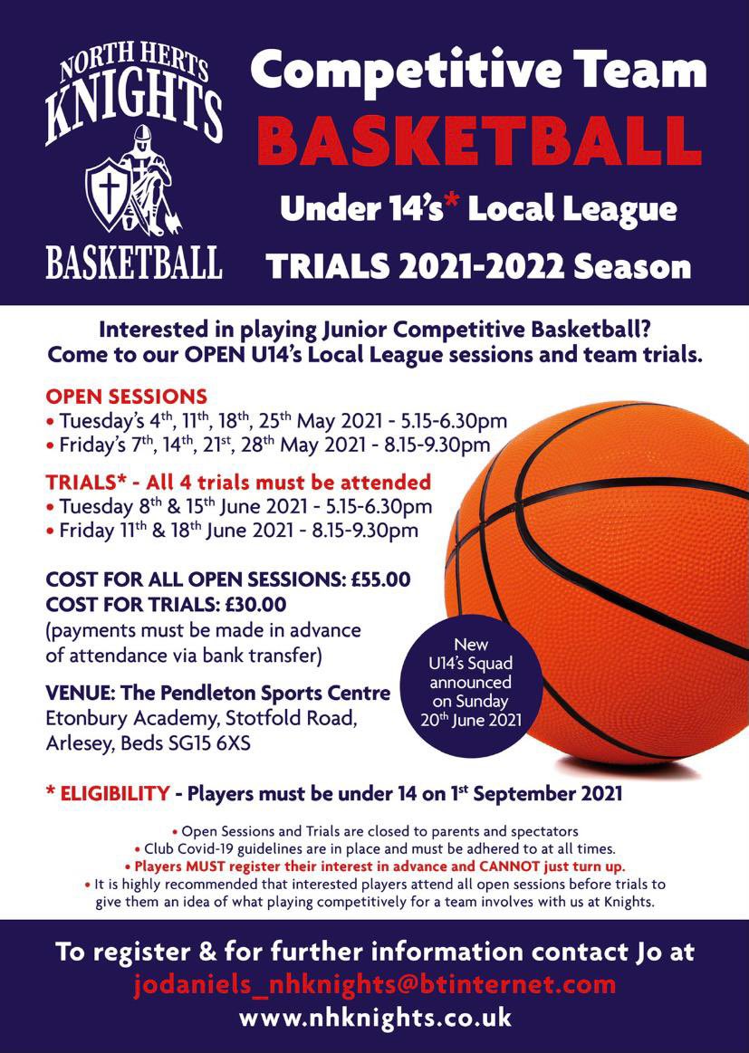 North Herts Knights tweet media