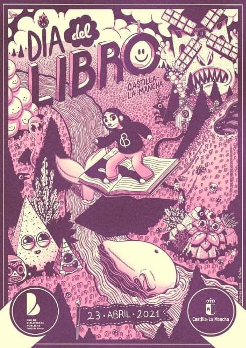 ¡Feliz día del libro! #bookday #DiaDelLibro #DiaDelLibro2021