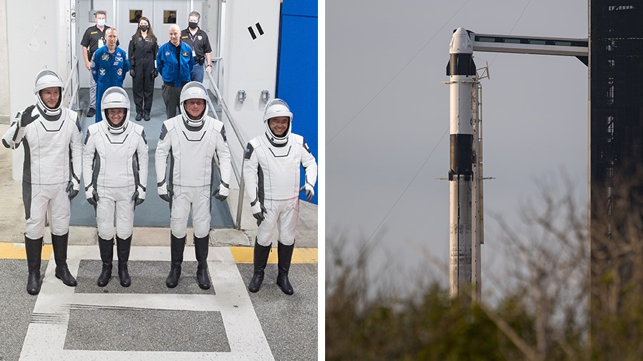 Liftoff! 🚀 Today’s launch of <a href="/NASA/">NASA</a>’s <a href="/SpaceX/">SpaceX</a> Crew-2  showcases how the FAA accomplishes our safety mission, supports innovation and collaborates with our stakeholders to benefit the public good. Learn more at faa.gov/space.