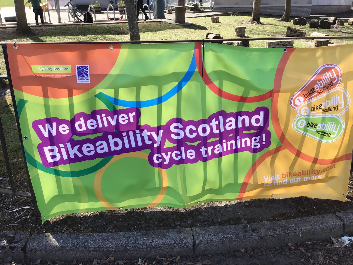 PencaitlandPS's tweet photo. P6 and P7 have had a great week doing bikeability this week. A huge thank you to the East Lothian outdoor service and all the parents who have helped make this happen.
#bikeability #skillsforlife  #outdoorlearning https://t.co/j1rZgiPaJ2