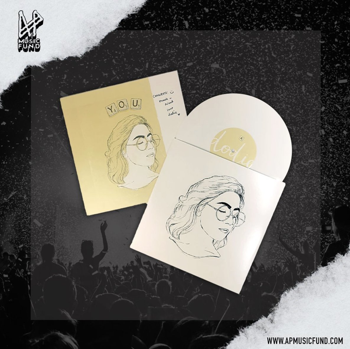 Music Venue Trust (@musicvenuetrust) on Twitter photo Have you entered <a href="/allotmentprod/">Allotment Productions</a>'s April raffle yet? Enter now to be in for the chance of winning a signed <a href="/doddleoodle/">ッ</a> EP!
All proceeds donated to #saveourvenues and <a href="/WeNeedCrew/">WeNeedCrew</a>.
👉 apmusicfund.com/product/dodie-… Have you entered <a href="/allotmentprod/">Allotment Productions</a>'s April raffle yet? Enter now to be in for the chance of winning a signed <a href="/doddleoodle/">ッ</a> EP!
All proceeds donated to #saveourvenues and <a href="/WeNeedCrew/">WeNeedCrew</a>.
👉 apmusicfund.com/product/dodie-…