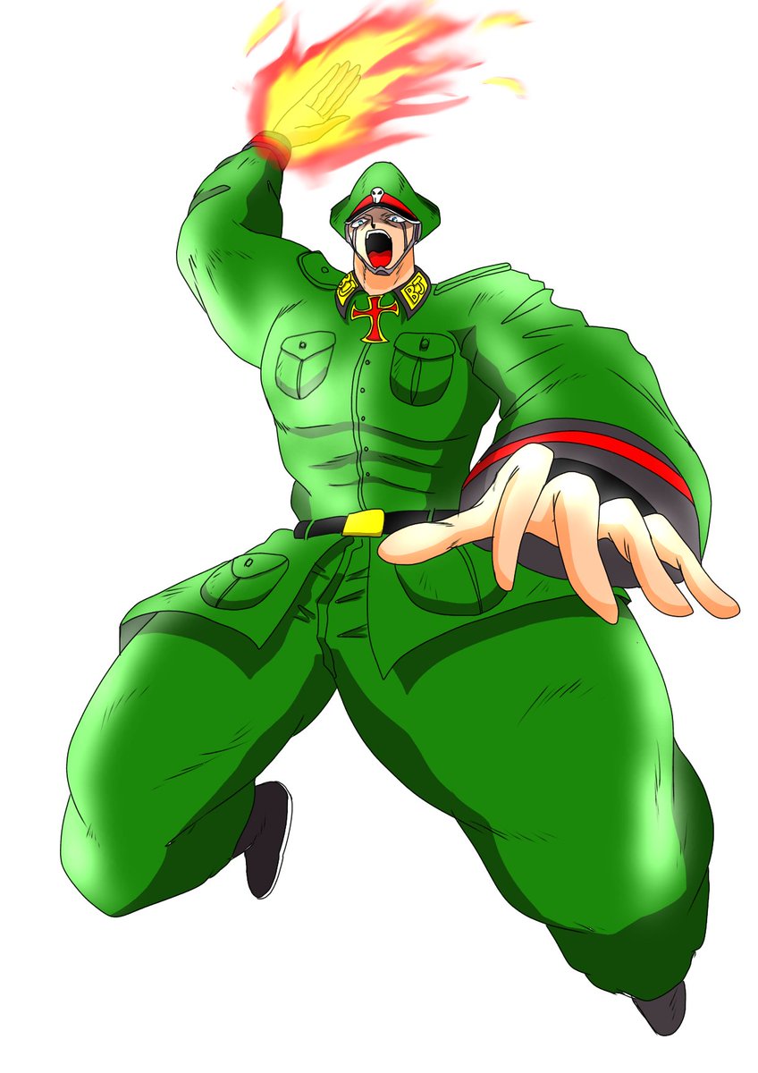 Aceone على تويتر ブロッケンジュニア誕生日おめでとう お祝いに彼が描かれた過去絵を投稿させていただきます 昨日のマッスルタッグマッチの動画ではスクリュードライバーでkoしちゃってゴメンよ キン肉マンアニメ化 ブロッケンジュニア