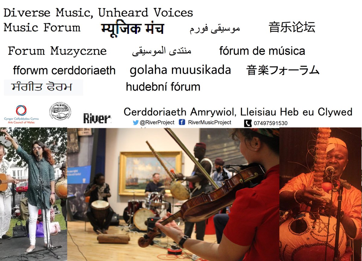 Call out 4 musicians who are perhaps not connected with other musicians, orgs etc. Know anyone ? #DiverseMusicNetwork   <a href="/DiverseCymru/">Diverse Cymru</a> <a href="/TheCardiffStory/">Museum of Cardiff | Amgueddfa Caerdydd</a> <a href="/walesandafrica/">Cymru ac Affrica | Wales and Africa</a> @Anthem_Cymru <a href="/Women_CF/">Women Connect First</a> <a href="/Arts_Wales_/">Cyngor Celfyddydau Cymru | Arts Council of Wales</a>  <a href="/DSDIFF1/">Doing Something Different</a> <a href="/srcdc/">Follow cdc sr divisi</a> <a href="/ChineseInWales/">Chinese In Wales Association</a> #diversity #Wales #Connectivity #Cardiff