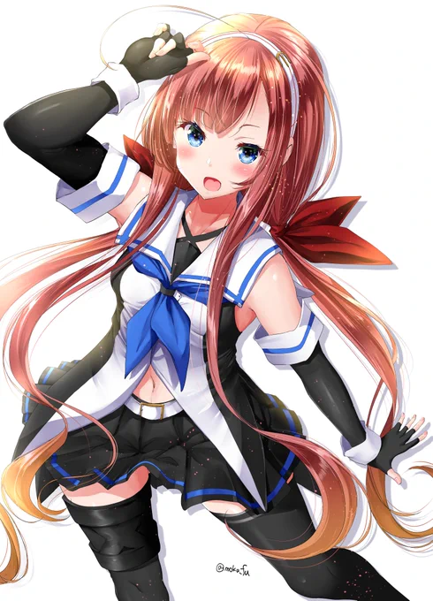 艦これ江風らくがきです! 