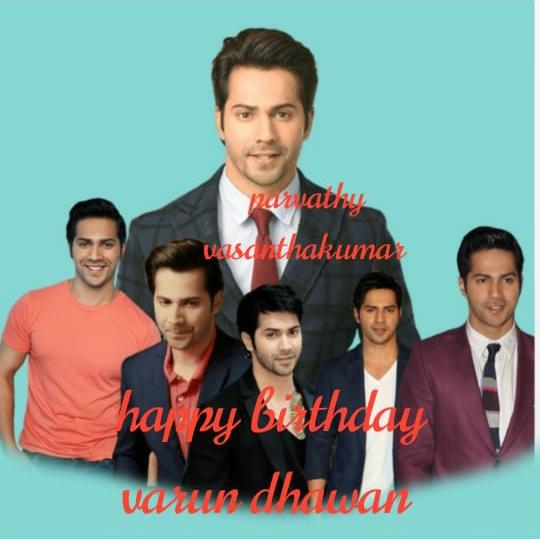 Happy Birthday Varun Dhawan 