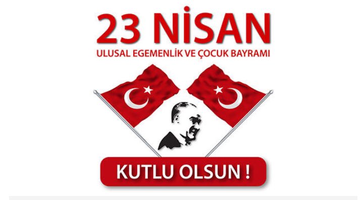 Mustafa Kemal Atatürk’ün dünya çocuklarına armağan ettiği #23Nisan Ulusal Egemenlik ve Çocuk Bayramı kutlu olsun.#23NisanHayatBoyu