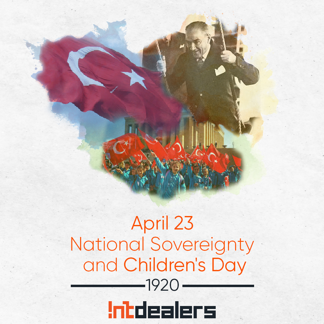 intdealers's tweet photo. Happy April 23 National Sovereignty and Children's Day!

#April23 #nationalsovereigntyandchildrensday 
#intdealers https://t.co/R3kqUgXefI