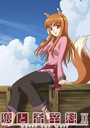 ♡ spice and wolf (season 1 & 2 ; OVA) ♡genre: adventure, historical, romance, fantasymy rating: season 1 (7/10) ; season 2, OVA (6/10)