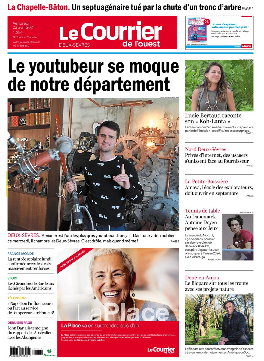 Courrier De L'ouest Segré Avis De Deces